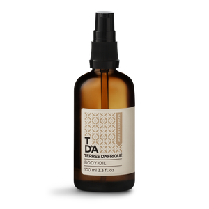 Afrique Aroma Body Oil: Savannah Dew
