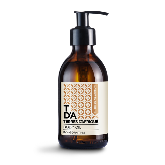 Afrique Aroma Body Oil: Moroccan Gardens