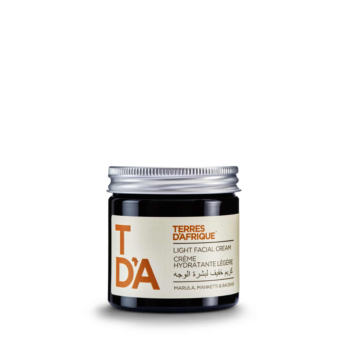 Light Facial Cream – With Marula, Manketti & Baobab – Terres d'Afrique